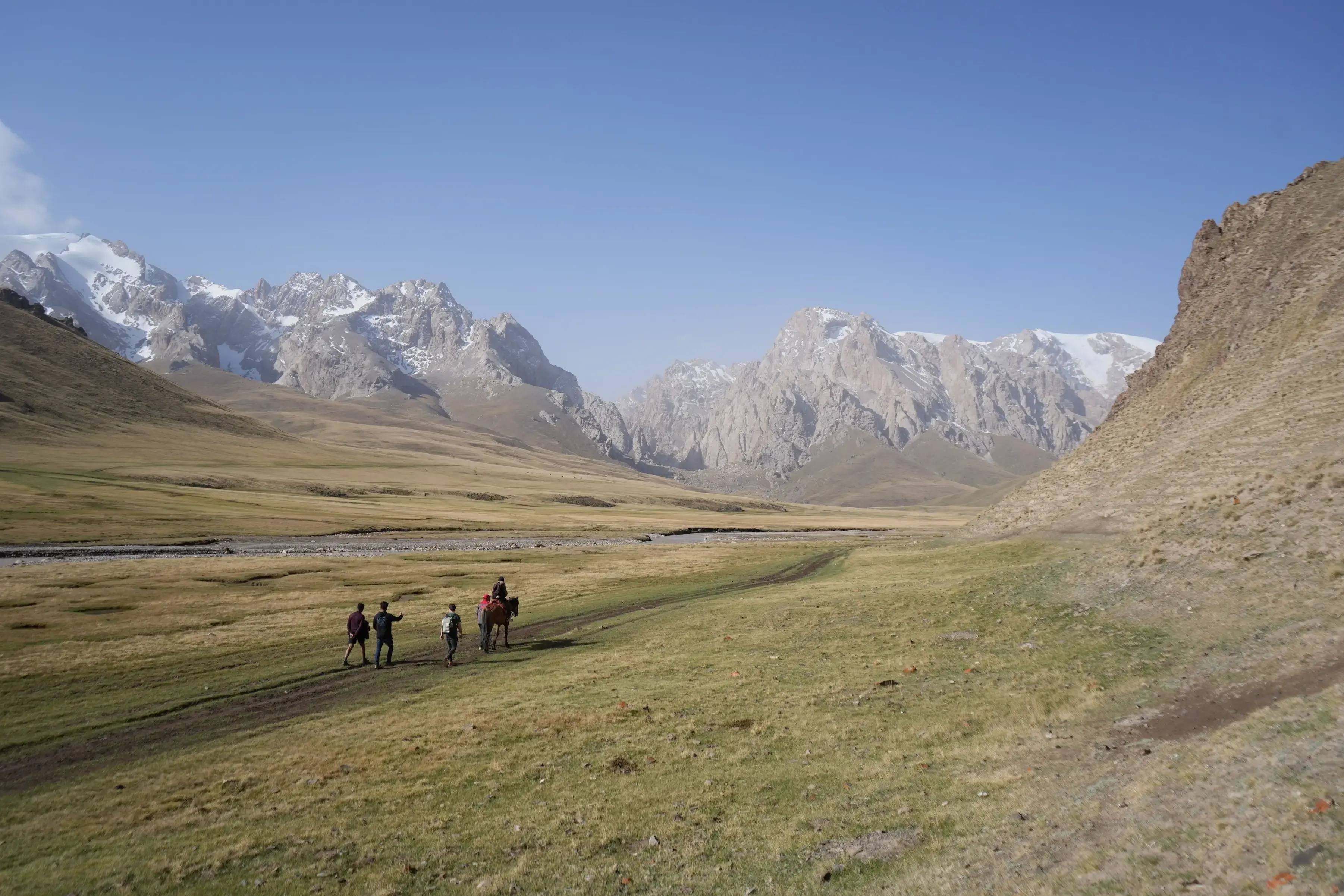 6 jours à Song-Kul, Kel-Suu et au canyon Skazka